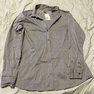 Women’s long sleeve button down